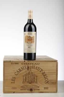 LES CARMES HAUT BRION 2002 - Mc - 12 Bottles - Owc 12