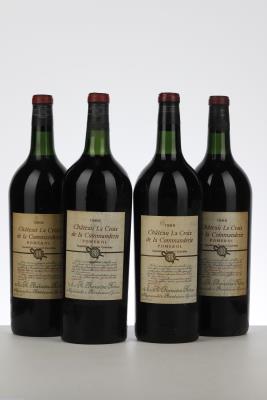 LA CROIX DE LA COMMANDERIE 1966 - Barriere - 4 Magnums