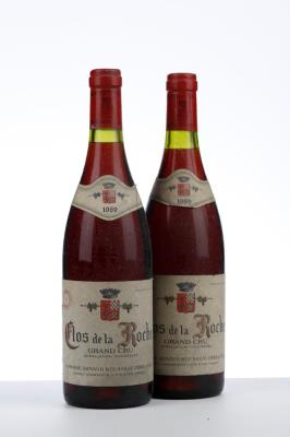 CLOS DE LA ROCHE 1989 - Armand Rousseau - 2 Bottles
