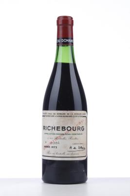 RICHEBOURG 1972 - Domaine de la Romanee Conti - 1 Bottle