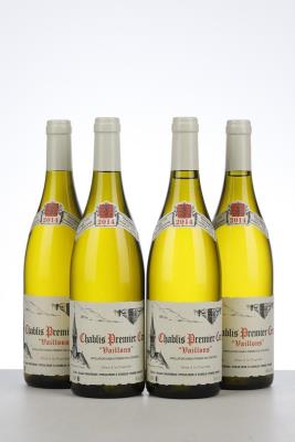 CHABLIS VAILLONS 2014 - Dauvissat - 4 Bottles