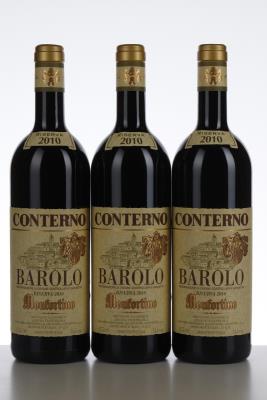 BAROLO MONFORTINO RISERVA 2010 - Giacomo Conterno - 3 Bottles - Owc 3