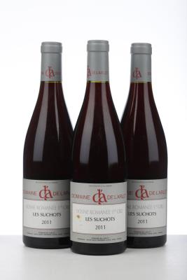 VOSNE ROMANEE LES SUCHOTS 2011 - Domaine de l'Arlot - 3 Bottles
