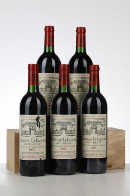 LA LAGUNE 1995 - Mc - 5 Bottles