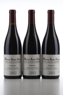 MOREY ST DENIS CLOS DE LA BUSSIERE 2009 - Georges Roumier - 3 Bottles