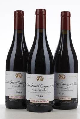 NUITS ST GEORGES AUX BOUDOTS 2014 - Georges Noellat - 3 Bottles