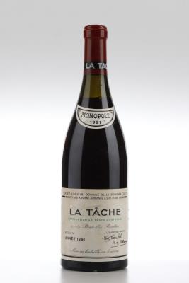 LA TACHE 1991 - Domaine de la Romanee Conti - 1 Bottle