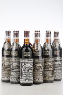 SPANNA CAMPI RAUDII 1958 - Antonio Vallana - 6 Bottles