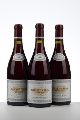 BONNES MARES 2010 - Jacques Frederic Mugnier - 3 Bottles