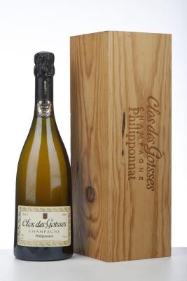 PHILIPPONNAT CLOS DES GOISSES 1989 - Philipponat - 1 Bottle - Owc1