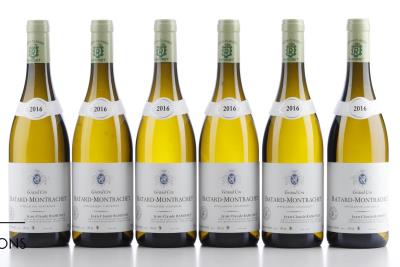 BATARD MONTRACHET 2016 - Ramonet - 12 Bottles - Oc 12