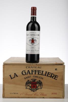 LA GAFFELIERE 2000 - Mc - 9 Bottles - Owc 12