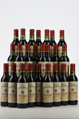 CANON LA GAFFELIERE 1979 - Mc - 24 Half Bottles