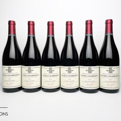 GEVREY CHAMBERTIN OSTREA 2014 - Trapet - 6 Bottles