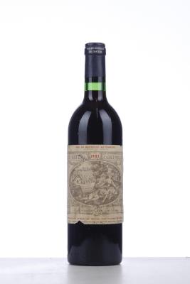 CADET PIOLA 1983 - Mc - 1 Bottle