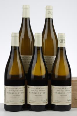 CHABLIS FOURCHAUME VIEILLES VIGNES DE VAULORENS 2006 - Verget - 5 Bottles