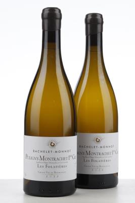 PULIGNY MONTRACHET LES FOLATIERES 2022 - Bachelet Monnot - 2 Bottles