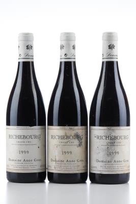 RICHEBOURG 1999 - Anne Gros - 3 Bottles