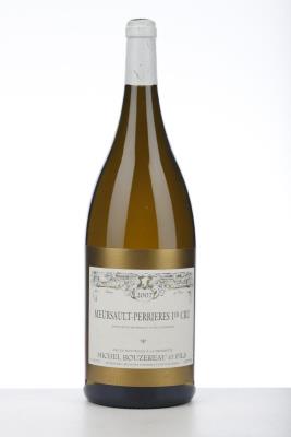 MEURSAULT PERRIERES 2007 - Michel Bouzereau - 1 Magnum