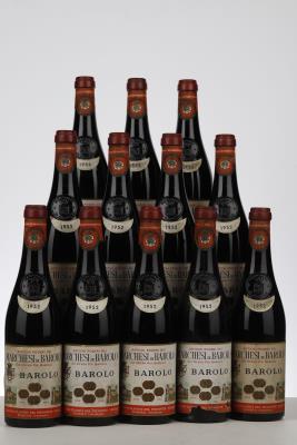 BAROLO 1952 - Marchesi di Barolo - 12 Bottles