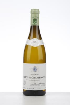 CORTON CHARLEMAGNE 2021 - Ramonet - 1 Bottle