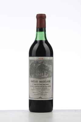 MAGDELAINE 1969 - Neg. Jean Pierre Moueix - 1 Bottle