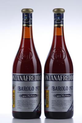 BAROLO LA DELIZIA 1971 - Fontanafredda - 2 Bottles