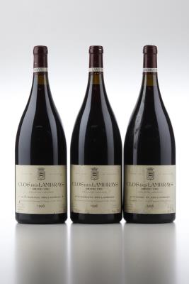 CLOS DES LAMBRAYS 1996 - Domaine des Lambrays - 3 Magnums