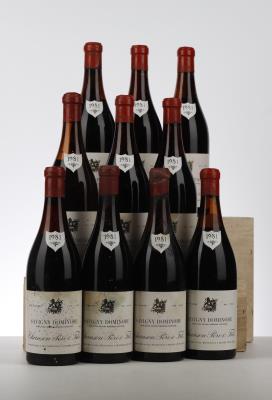 SAVIGNY LES BEAUNE LA DOMINODE 1981 - Chanson - Mb - 10 Bottles