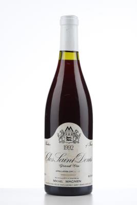 CLOS ST DENIS 1992 - Michel Magnien - 1 Bottle