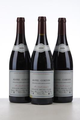 ALOXE CORTON 2008 - Bruno Clair - 3 Bottles