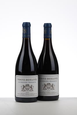 VOSNE ROMANEE AUX REIGNOTS 2005 - Comte Liger Belair - 2 Bottles
