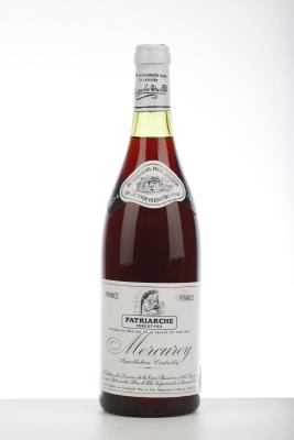 MERCUREY 1974 - Patriarche - 1 Bottle