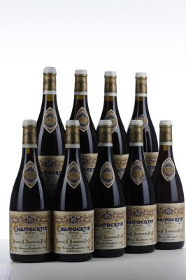 CHAMBERTIN 1995 - Armand Rousseau - 9 Bottles