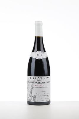 CHARMES CHAMBERTIN 2011 - Dugat Py - 1 Bottle