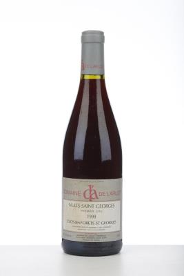 NUITS ST GEORGES CLOS DES FORETS ST GEORGES 1999 - Domaine de L'Arlot - 1 Bottle