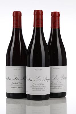 CORTON LES POUGETS 2005 - Domaine de Montille - 3 Bottles
