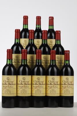 LEOVILLE POYFERRE 1982 - Mc - 12 Bottles - Owc 12