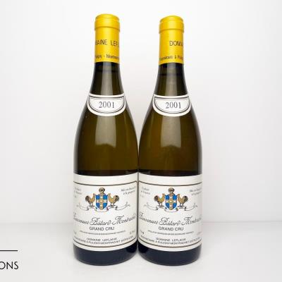 BIENVENUES BATARD MONTRACHET 2001 - Domaine Leflaive - 2 Bottles