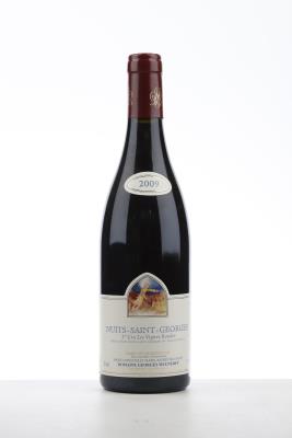 NUITS ST GEORGES LES VIGNES RONDES 2009 - Mugneret Gibourg - 1 Bottle