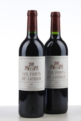 LES FORTS DE LATOUR 2001 - Mc - 2 Bottles