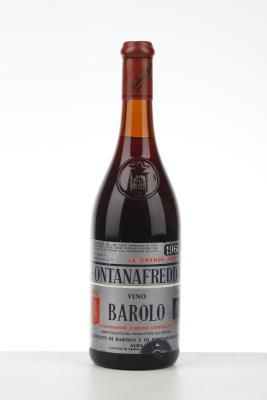 BAROLO 1964 - Fontanafredda - 1 Bottle