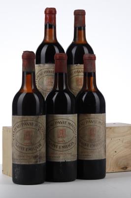 PAVIE MACQUIN 1967 - Negociant - 5 Bottles