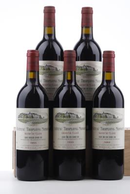 TROPLONG MONDOT 1993 - Mc - 5 Bottles