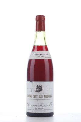 BEAUNE CLOS DES MOUCHES 1978 - Chanson - 1 Bottle