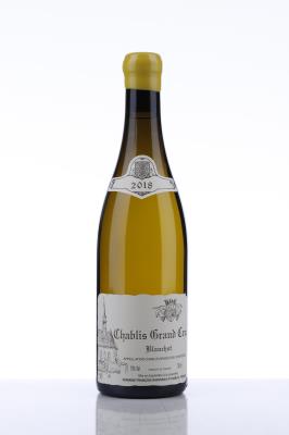 CHABLIS BLANCHOT 2018 - Francois Raveneau - 1 Bottle