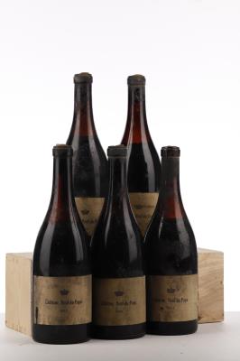 CHATEAUNEUF DU PAPE 1923 - MB - 5 Bottles