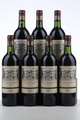 DE MARBUZET 1991 - Mc - 7 Bottles