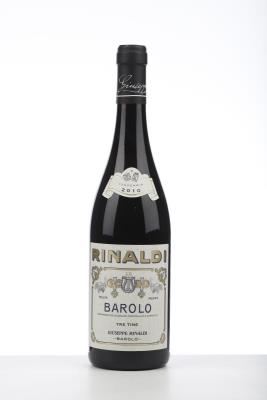 BAROLO TRE TINE 2010 - Giuseppe Rinaldi - 1 Bottle