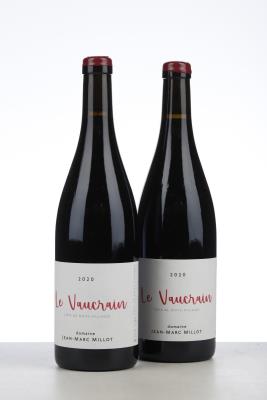COTE DE NUITS VILLAGES LE VAUCRAINS 2020 - Jean Marc Millot - 2 Bottles